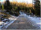 Planica (Planinšek) - Planina Ravne